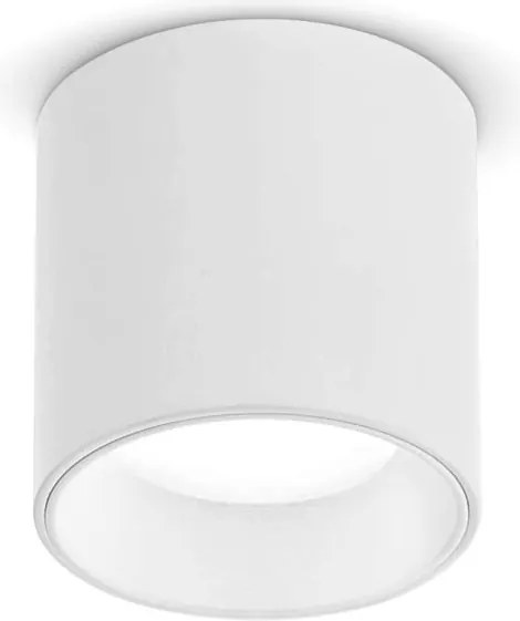 Mini Spot LED aplicat NITRO PL D04 ROUND BIANCO 2700K