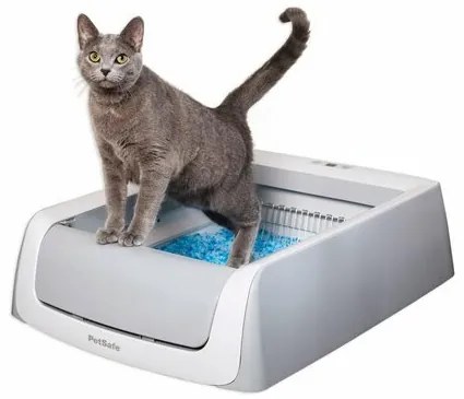 PetSafe® ScoopFree Original™ - a doua generație,litieră automată pentru pisici