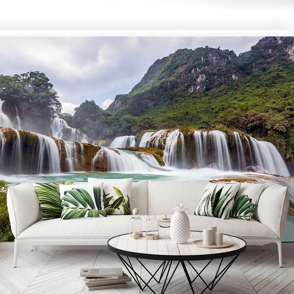 Fototapet Cascada Bangioc