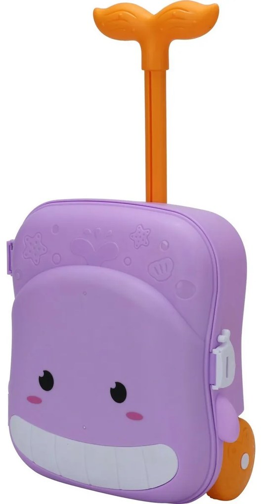 Set de jucării de nisip în cutie, 7 buc, violet