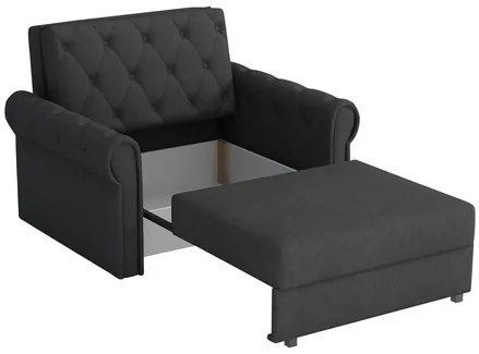 Fotoliu extensibil Clovea Roma I (Verde) (cu sp. depozitare). Promo -17%. 1105671