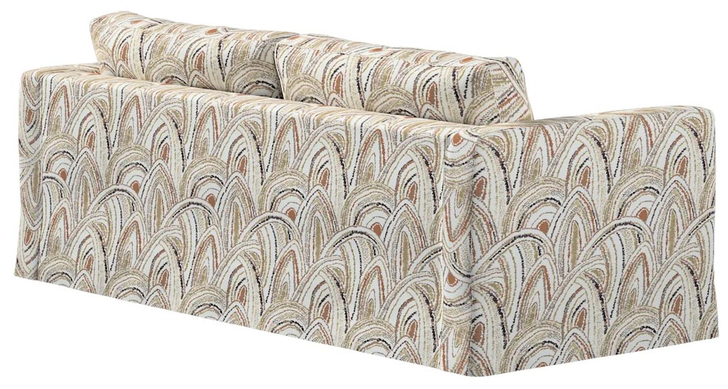 Husa pentru canapea Karlstad 3-locuri lunga pana la podea