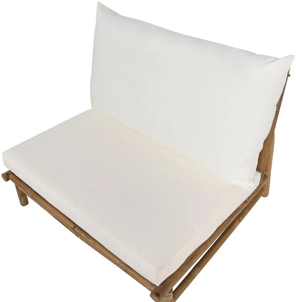 Scaun de grădină Theta (lemn deschis + alb) . 1076173