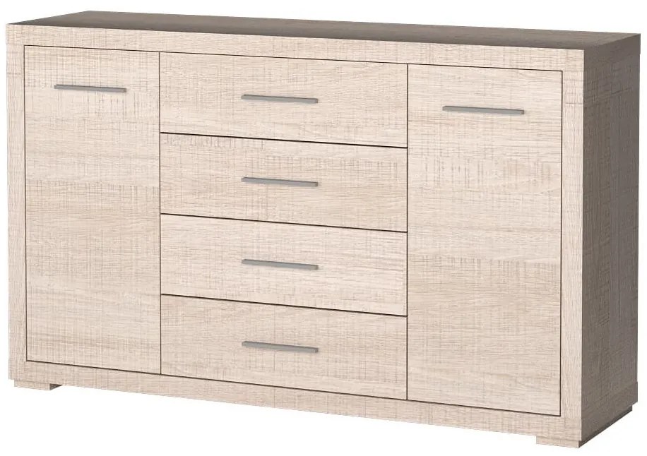 Comodă Vega 03 (Stejar santana deschis). 1055442