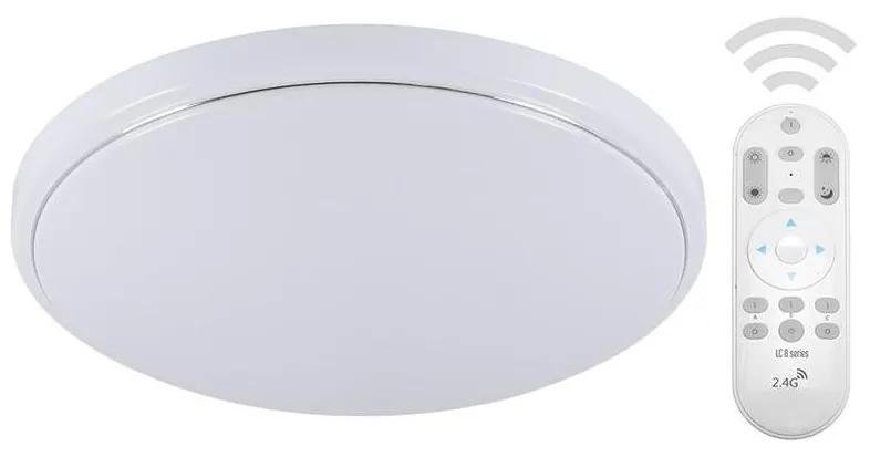 LED Plafonieră dimmabilă OPAL LED/50W/176-264V + Telecomandă