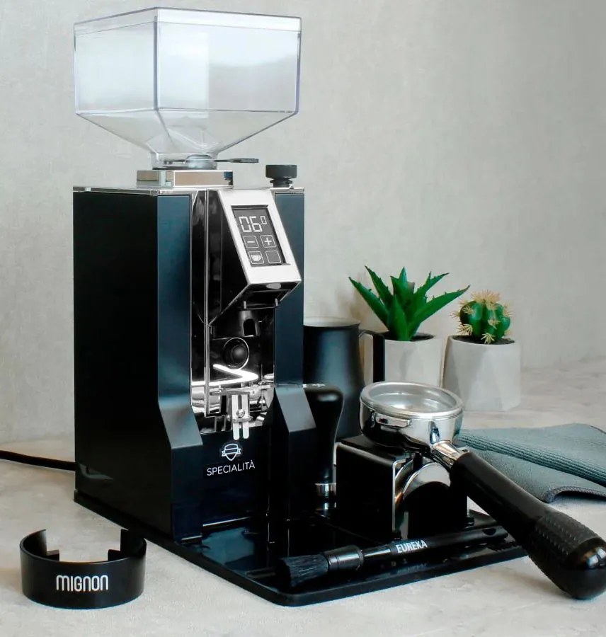 Eureka Mignon Specialita negru | Rasnita automata de cafea