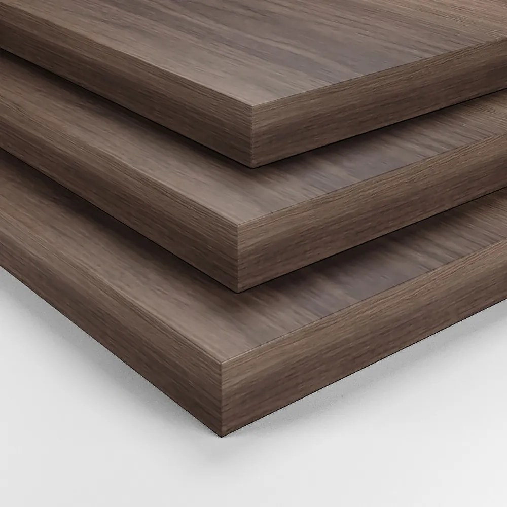 Noptieră stil Modern în nuanța de Nuc DEPRIMO 33766 - eleganță și funcționalitate pentru dormitor by Deprimo