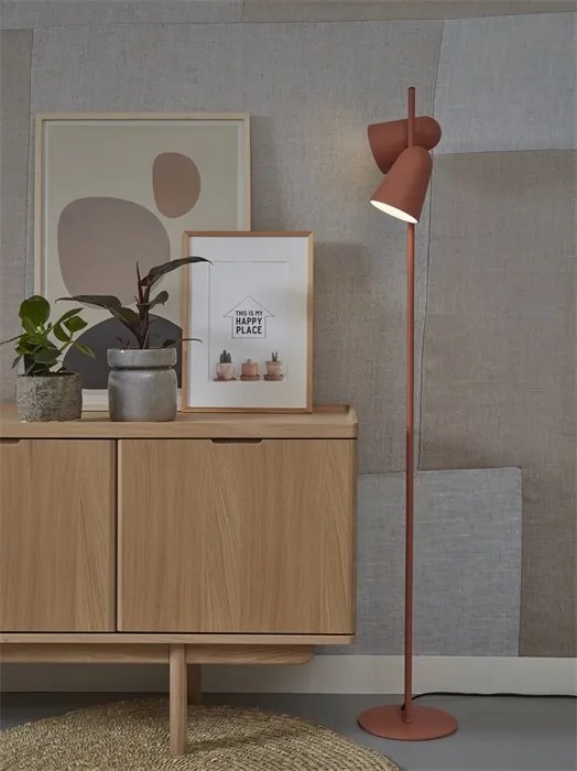 Lampadar, Lampa de podea cu doua spoturi directionabile Salamanca terra