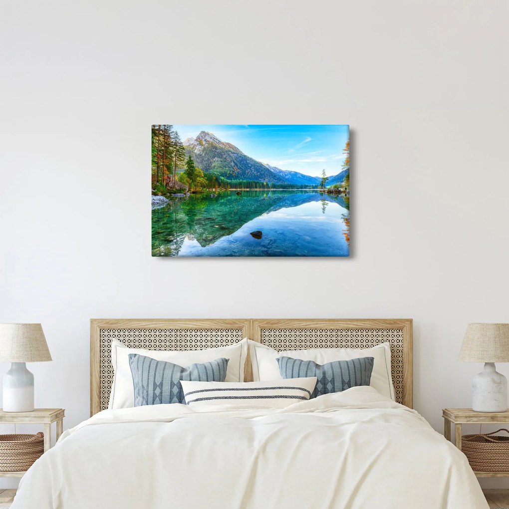Tablou - Lacul Hintersee (90x60 cm)