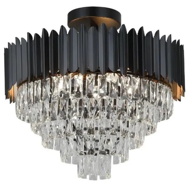 Brilagi - Lustru aplicat CARLOS 9xE14/40W/230V Ø 60 cm