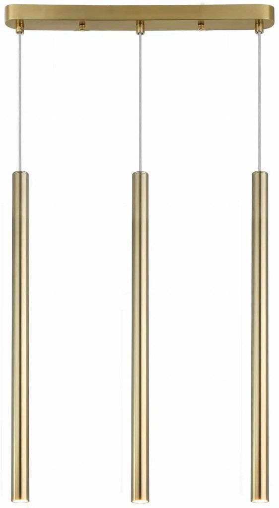 Light Prestige Lungo lampă suspendată 3x40 W auriu LP-894/3LGD