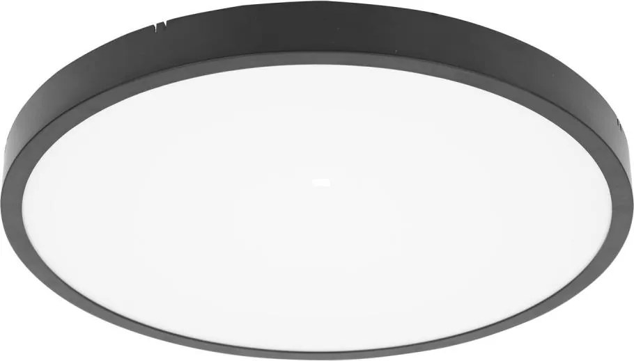 Plafonieră LED Brilagi ZENNA pentru baie, cu senzor, 24W, 230V, Ø 35 cm, IP44, antracit