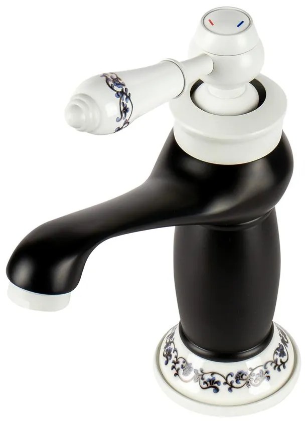 Izmir Black & White Baterie retro pentru lavoar