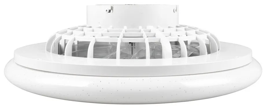 Plafonieră albă LED Stralsund – Trio