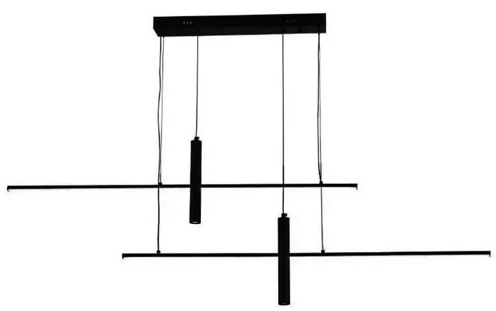 Lustră LED dimabilă pe cablu LED/70W/230V 3000-6500K + telecomandă