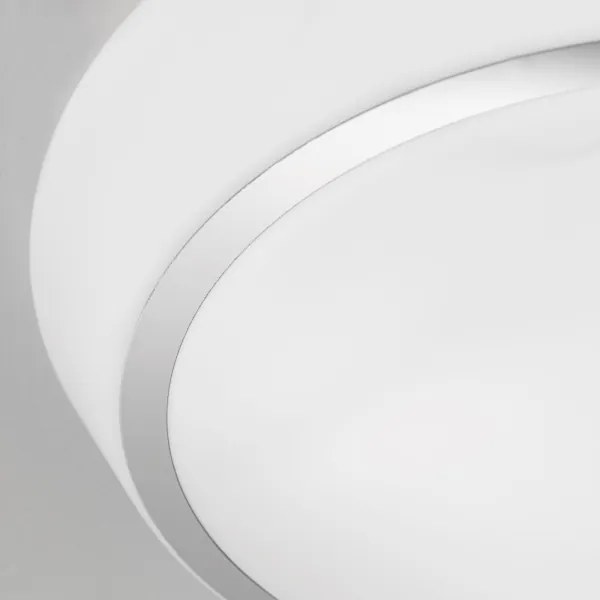 Orion Plafonieră de baie TENA, 3 x E27 / 60 W / 230 V, Ø 38 cm, IP44, albă