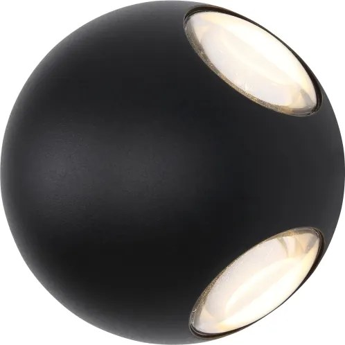 Globo 34312 - Lampă de perete LED pentru exterior SLICE LED/4,5W/230V IP54