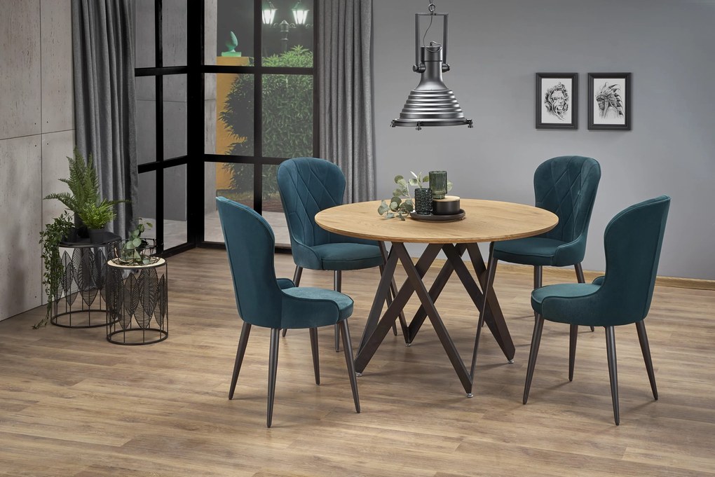 Masă de sufragerie Rico (pentru 4 persoane). Promo -6%. 1007877