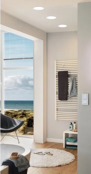 Eglo 96165 - Corp de iluminat încastrat LED FUEVA 1 LED/10,9W/230V IP44