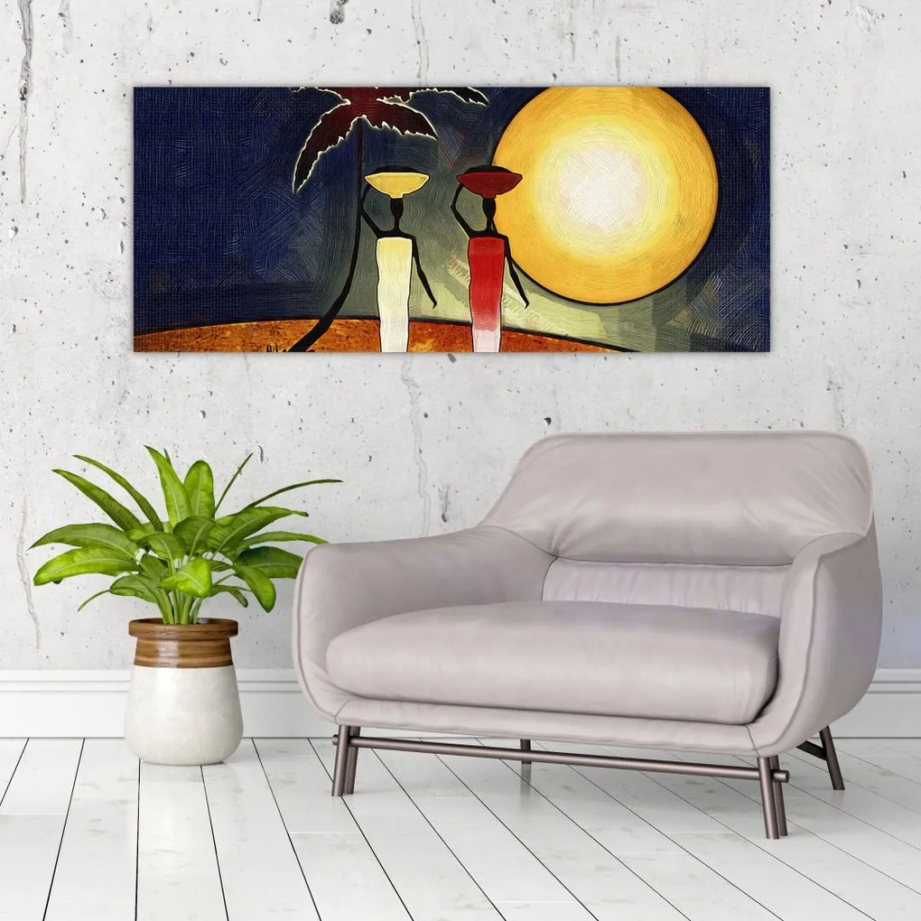 Tabloupicturii străveche (120x50 cm)