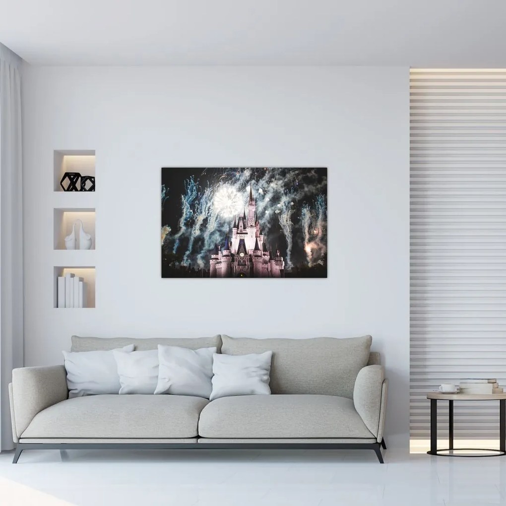 Tablou - Regatul fermecat (90x60 cm)