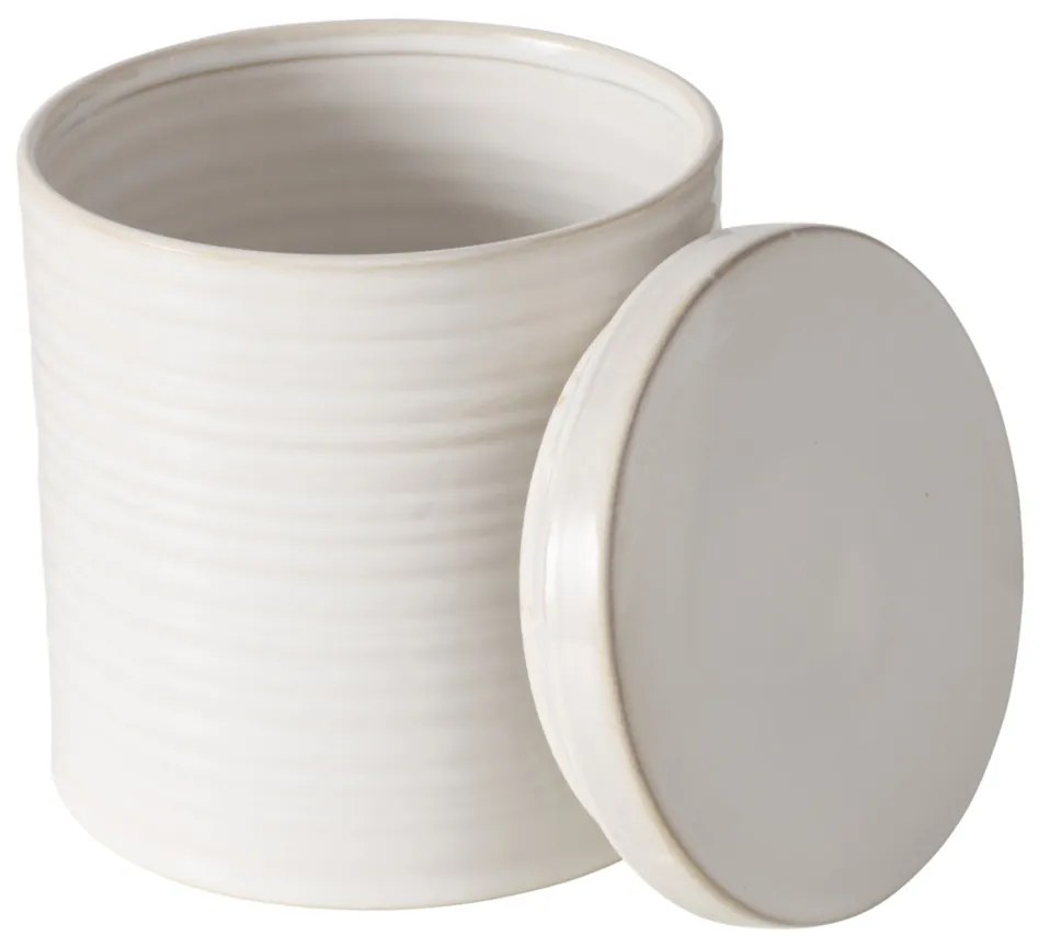 Borcan ceramic JONAH cu capac, Ø 15,5 cm