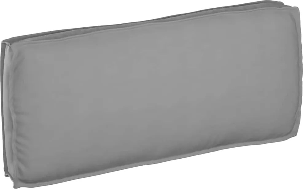 vidaXL Pernă Gri 120 x 50 x 12 cm Material Oxford