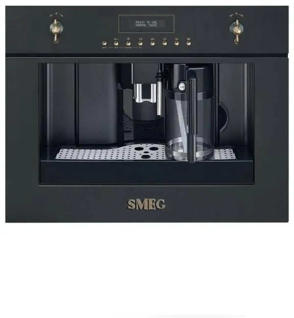 Espressor incorporabil retro Smeg Colonial/Cortina CMS8451A, 45cm