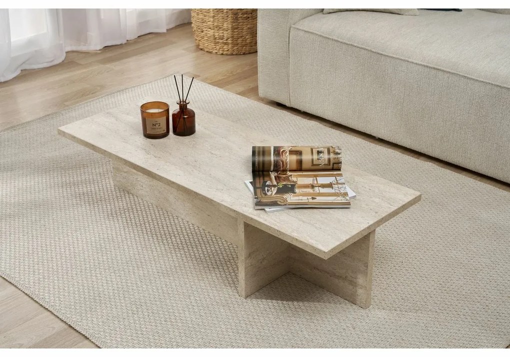 Măsuță de cafea Harbor Travertine