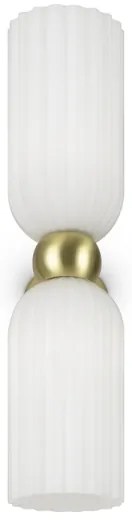 Aplică Maytoni MOD302WL-02W ANTIC 2xE14/40W/230V auriu/alb