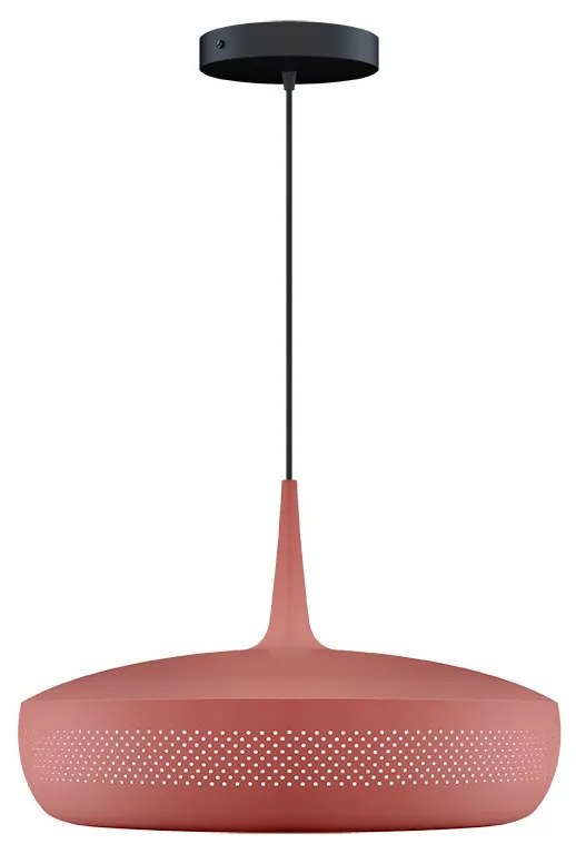 Abajur metalic design retro Clava Dine - red earth 2301 VTC