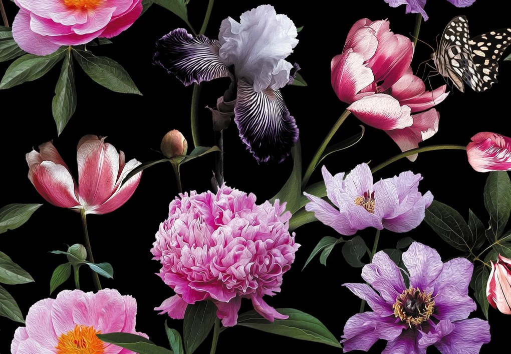 Fototapet - Motiv de flori (147x102 cm)