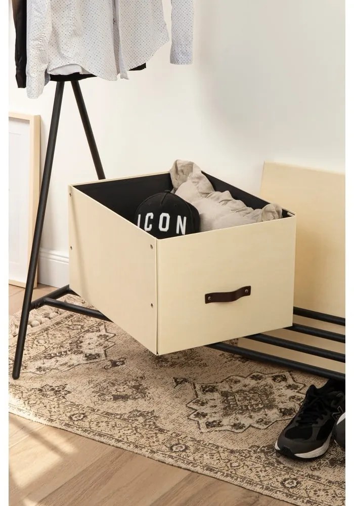 Cutie de depozitare din carton cu capac Tora – Bigso Box of Sweden