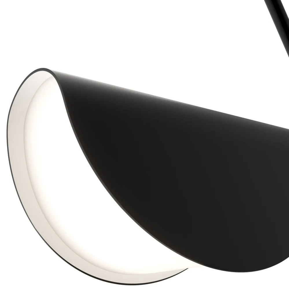 Lustra, Pendul design high-tech minimalist Mollis