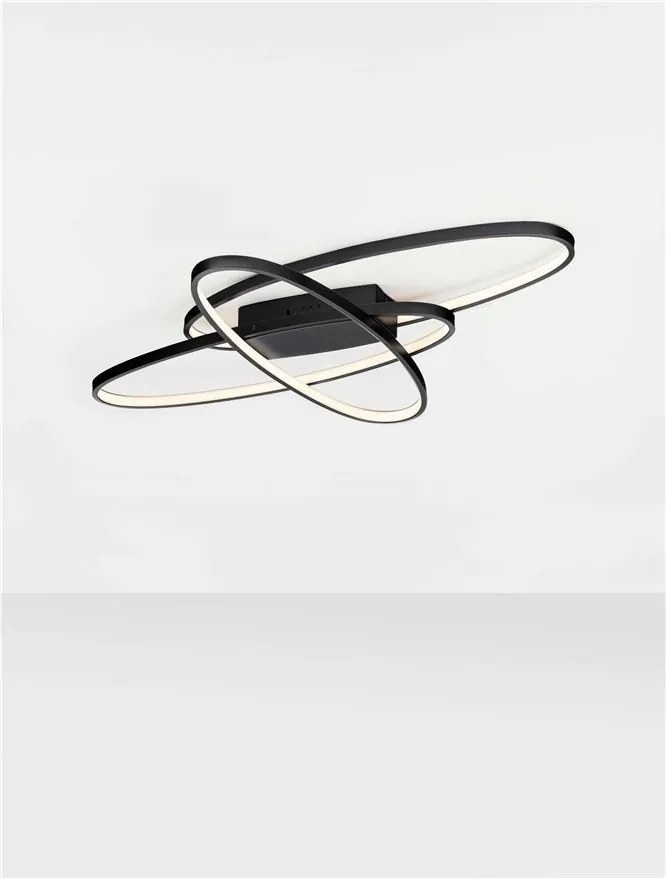 Lustra LED aplicata design modern IPON