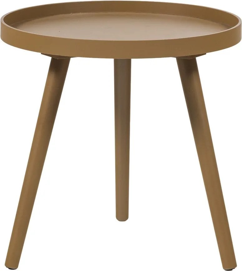 Măsuță auxiliară rotundă ø 41 cm Sasha – WOOOD