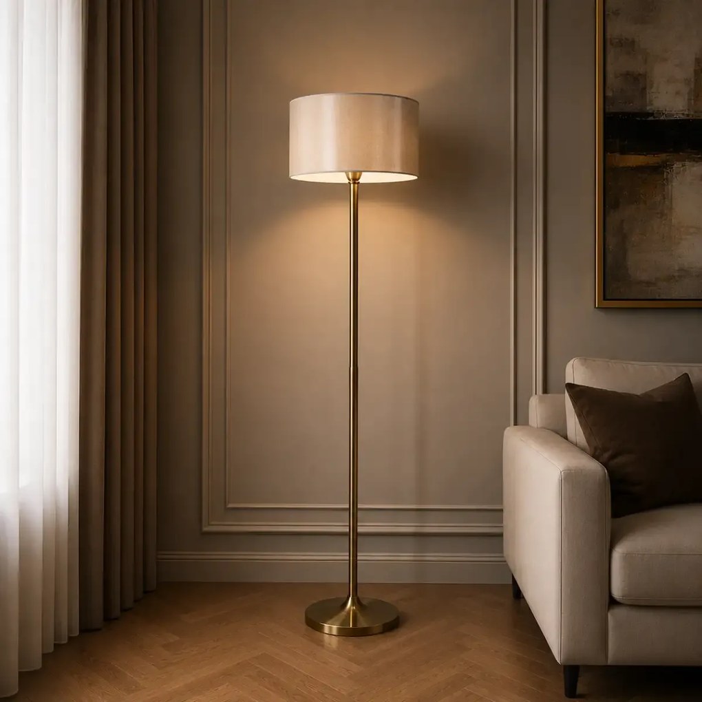 Lampadar cu abajur Homs,seria lx, 155 cm,40005