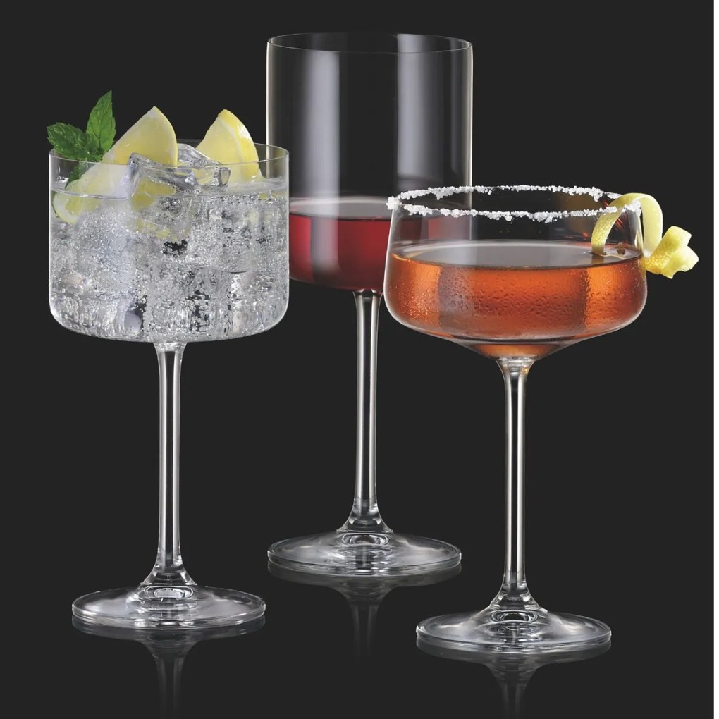 Set 4 pahare gin tonic 455ml, Moderna