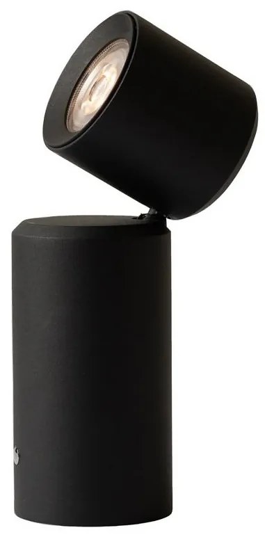 Lampa cu baterii pentru perete sau portabila Milan negru