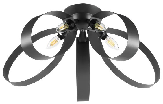 Plafonieră ONLI SERENA 5xE14/6W/230V gri