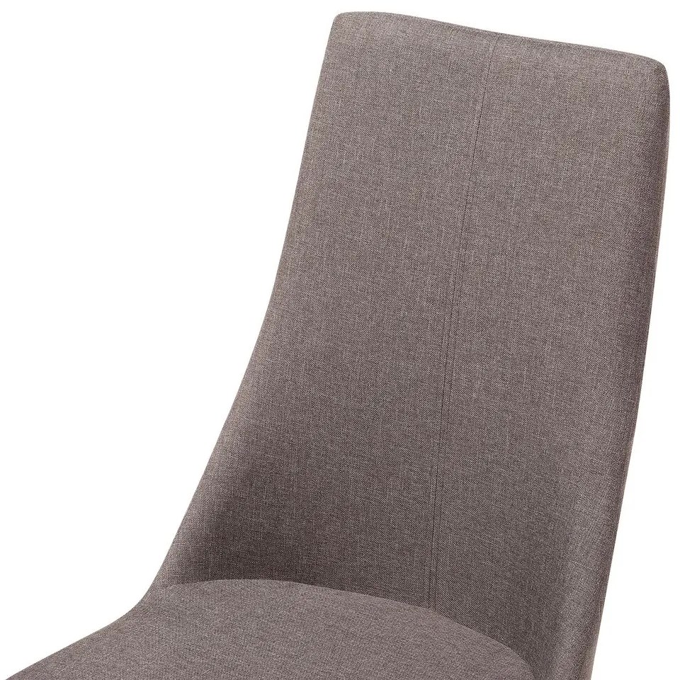 Set 2 buc. scaune pentru sufragerie Clenot 2 (gri închis). 1009886