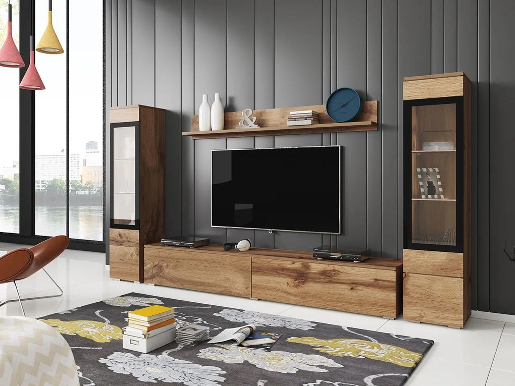 Mobilier living Selwyn II (wotan) (fără iluminat). 1054049