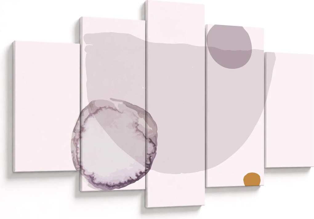Tablou - Minimalism violet N⁰2 (150x105 cm)