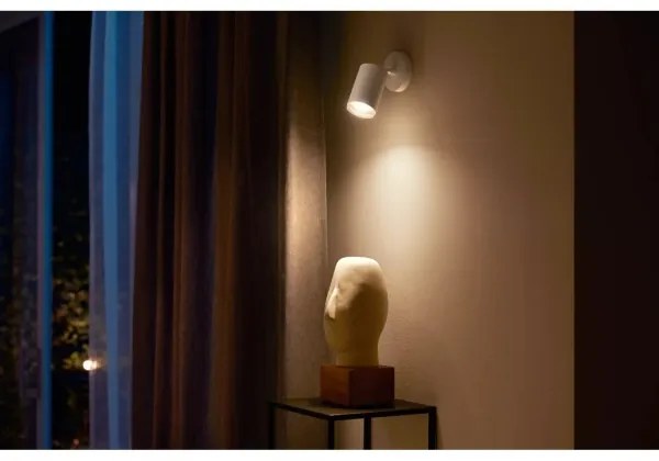 Spot LED RGBW dimabil Philips Hue FUGATO LED/5,5W/230V alb