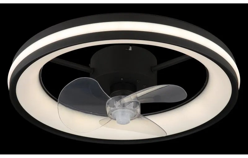 Lustra LED cu ventilator si telecomanda GATIAN