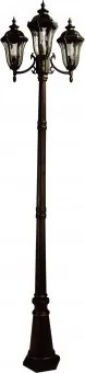 Stalp exterior 3 becuri E27 Baltimore KL5538 Klausen