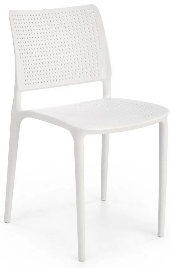 Scaun de bucaterie Niles, alb