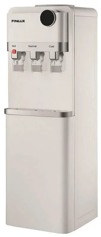 Dozator de apa Finlux FWD-2034DW, 75/550W, Incalzire 5 l/h, Racire 0,7 l/h, 3 setari temp., Alb