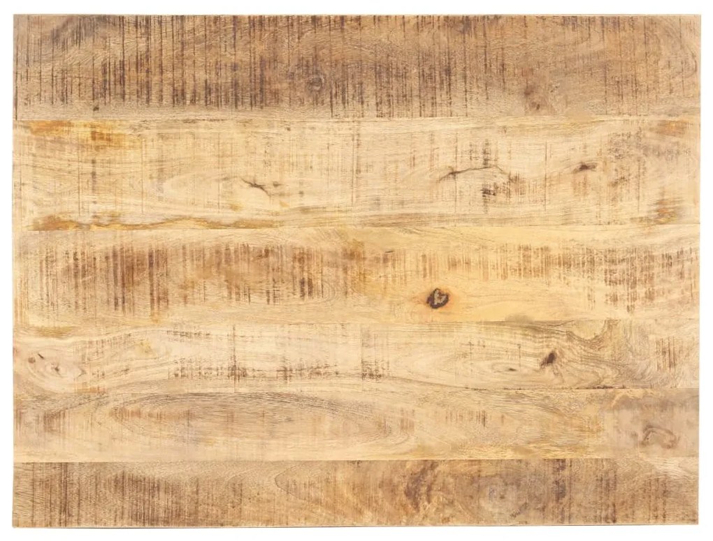 286011 vidaXL Blat de masă, 80 x 60 cm, lemn masiv de mango, 15-16 mm