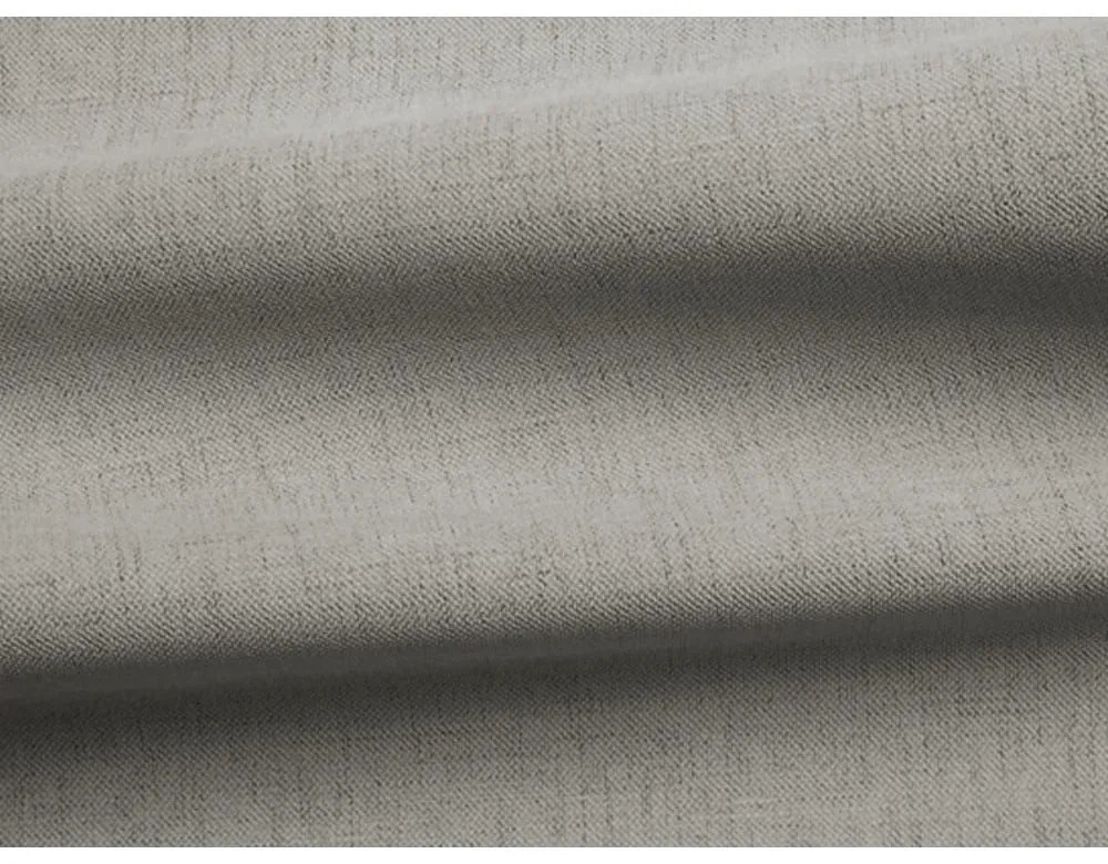 Canapea gri deschis extensibilă/cu spațiu de depozitare 225 cm Moku – Makamii